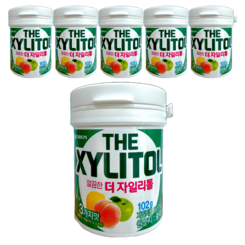 오리온 더자일리톨 츄잉껌