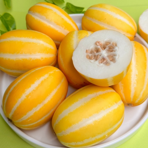 대형마트납품 초고당도선별 가정용 성주 참외, 1박스, 3kg(소과)