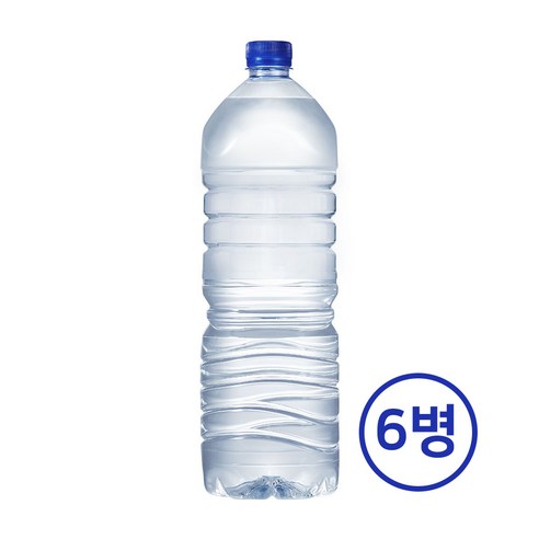먹는샘물산수 가벼운샘 생수 무라벨