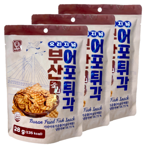 한진식품 추억의 부산 어포 튀각