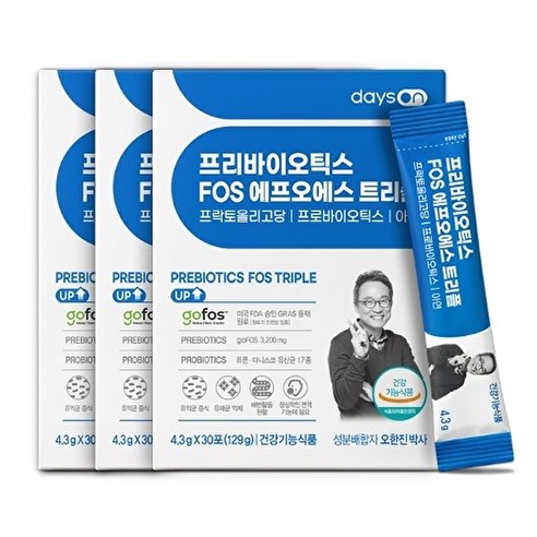 데이즈온 프리바이오틱스 에프오에스 트리플