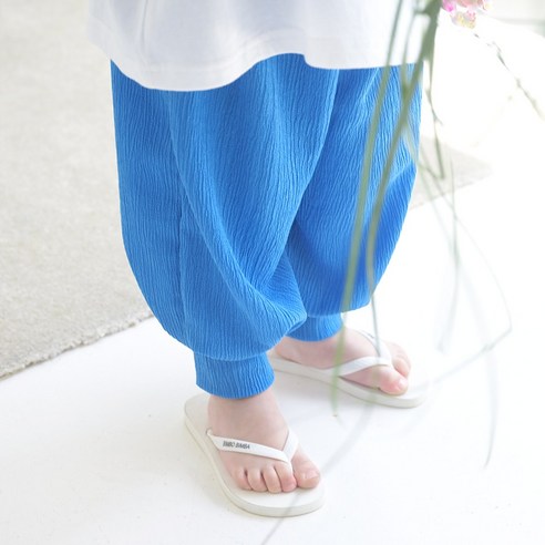 [12시전주문 오늘출발] 메르시보꾸 아동용 D2449 구아바썸머팬츠