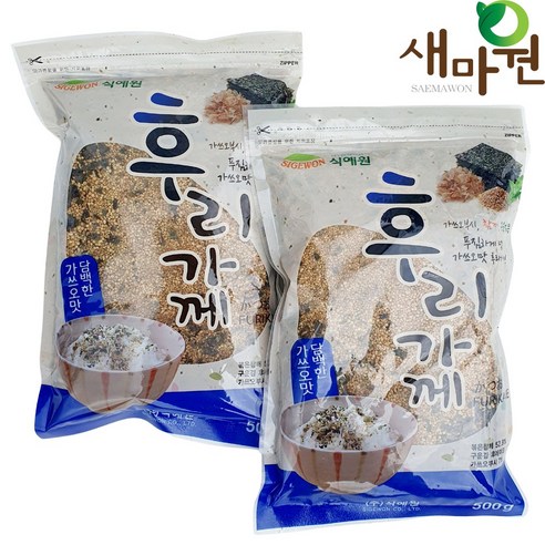 식예원 가쓰오맛후리가께 가쓰오후리가케