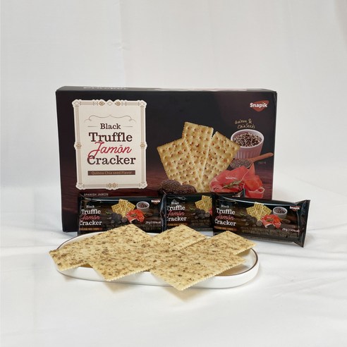 코스트코 스내픽 블랙트러플 하몽 크래커 1.5kg 과자 DK4210