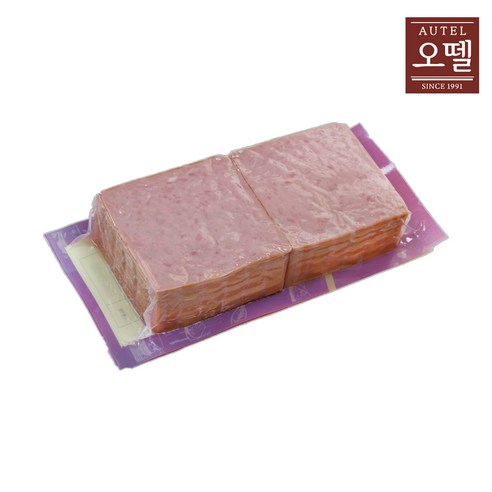 오뗄 스모크햄 슬라이스 1kg / 샌드위치, 햄버거, 햄
