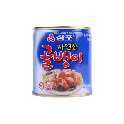 삼포 자연산 골뱅이230g 24개 1박스