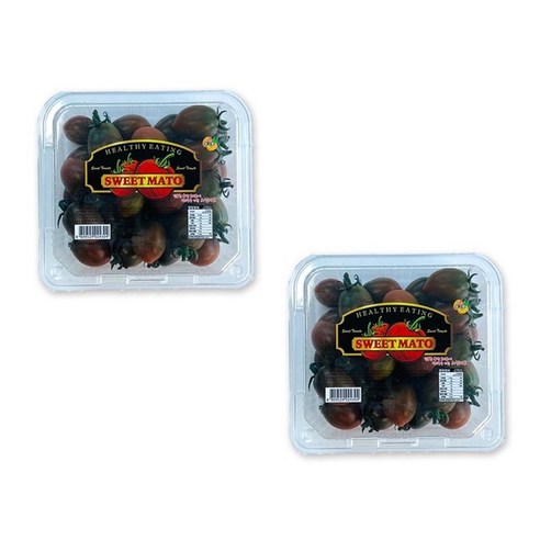 스테비아 대추방울 토마토 망고향 블랙 스윗마토 500g X 2팩