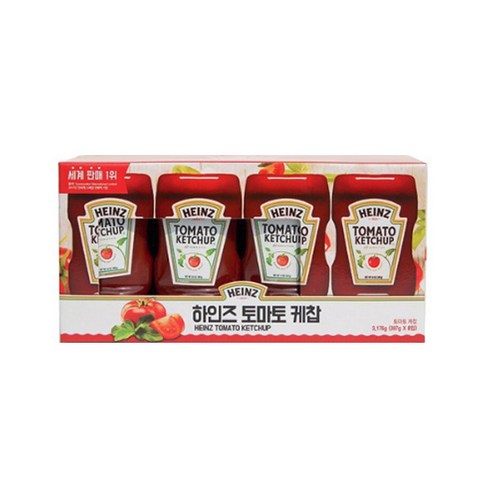 코스트코 Heinz 토마토 케찹 460g, 460g, 8개