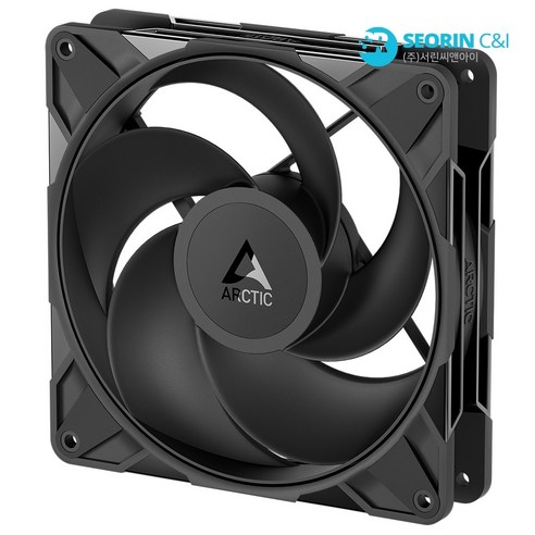 ARCTIC P14 Pro 리버스 PST 서린 블랙 1팩