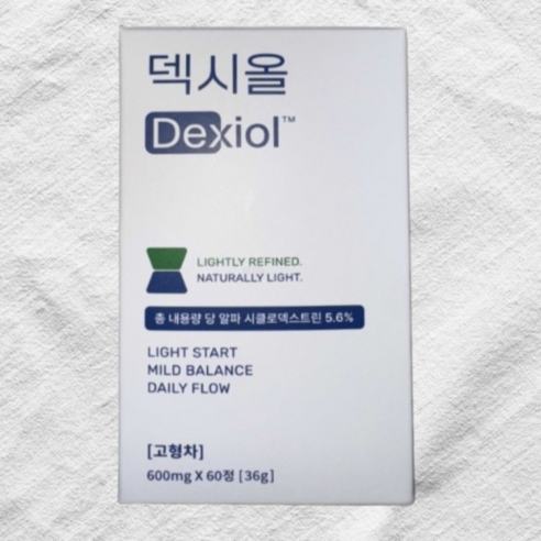덱시올 알파CD 브로멜라인 하버드 다이어트