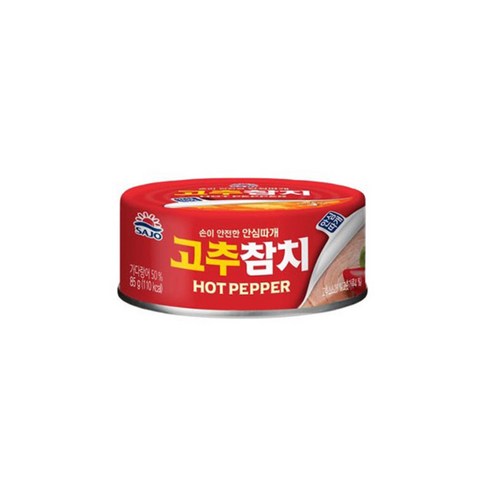 사조 고추참치 85g, 85g, 1개