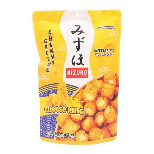 미즈호 쌀크래커 치즈링 45g x 18개