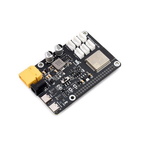 ESP32 서보모터 컨트롤러 DDSM Driver HAT(B) 개발보드 Waveshare(29965), 1개, SKU 29965