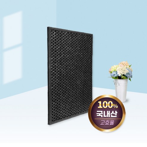 위닉스제로2.0 공기청정기 AZBE380-HWK필터 헤파탈취, 1개, CAF-G0S6