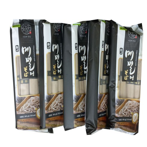 칠갑농산 메밀면