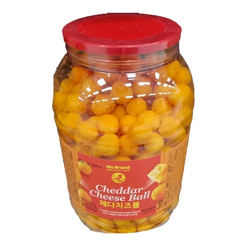 노브랜드 체다치즈볼 2ea