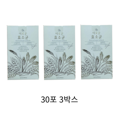 생활속미 이로운 효소균 소화효소