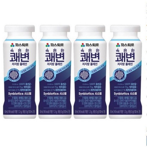 파스퇴르 속편한 쾌변 요구르트 150ml (플레인맛 )