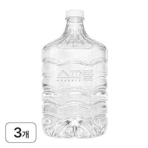 스파클 생수 무라벨