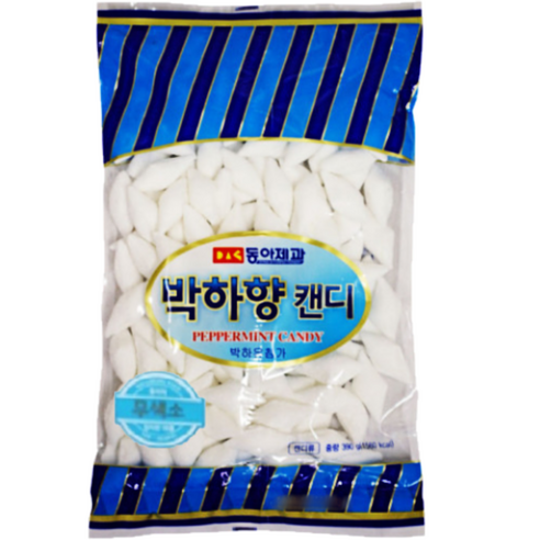 동아제과 박하향캔디  (가위박하)