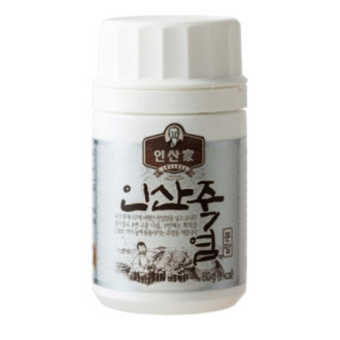정품 인산가 인산죽염 9회 죽염 분말(가루) [당일배송]