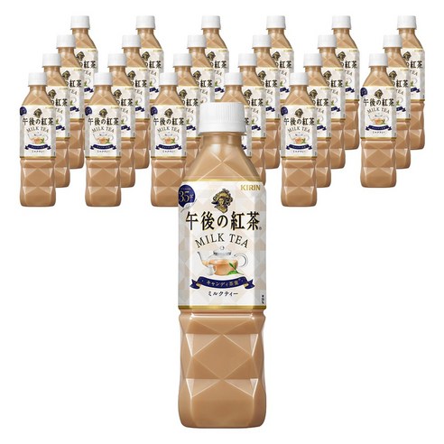 기린 오후의홍차 밀크티 500ml 24개세트