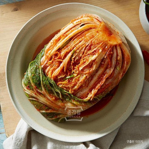 종가집 포기김치 태백 5kg (외식)