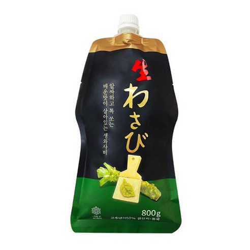 코우 생와사비 800g, 800g, 3개