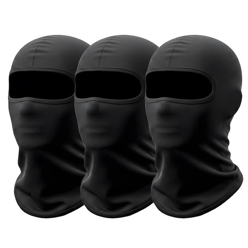 3set 여름 자외선차단 입체 쿨 바라클라바 자전거 오토바이 발라클라바