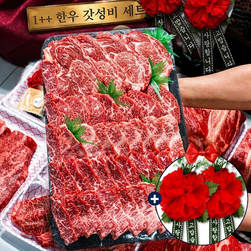1++등급 갓성비 설꽃 한우세트 600g, 1개