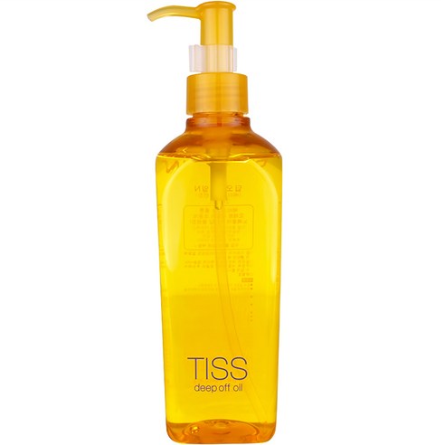 티스 딥 오프 클렌징 오일 280ml 노란 펌프 통