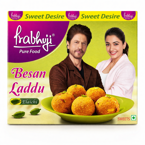 Parabhuji Besan Laddu 베산라두