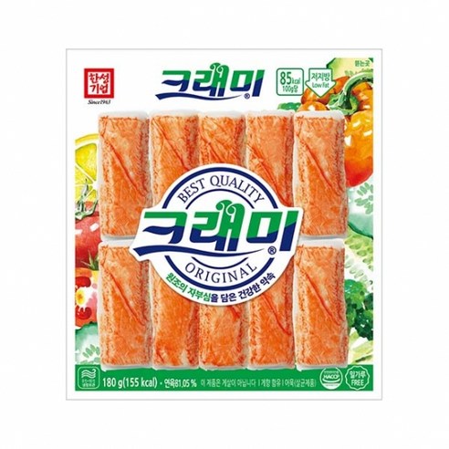 [본사직영/한성기업] 크래미 180g, 180g, 6개