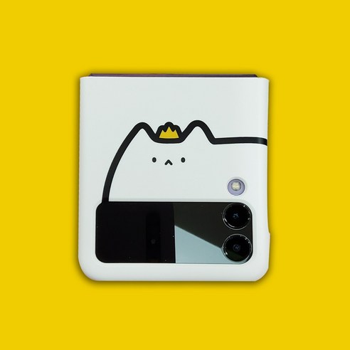 이온팩토리 고양이 지플립5,6 케이스