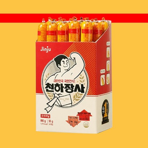 진주햄 천하장사 오리지널 800g [최신제조], 800g, 1개