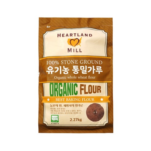 0156.유기농통밀가루-선인2.27kg