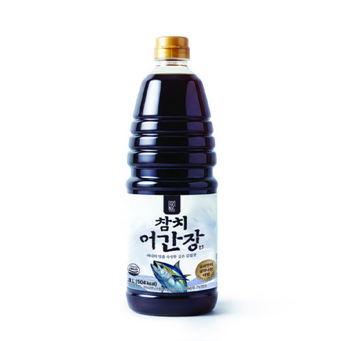 더해담 참치어간장 소스, 1개, 1.8L