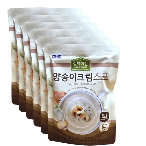 코스트코무료배송 상하키친 양송이크림스프