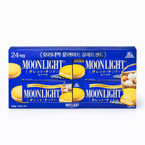 모리나가 문라이트 갈레트 샌드