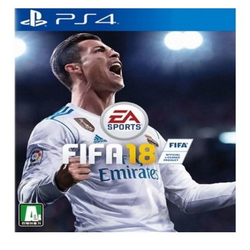 PS4 피파(FIFA) 18 한국 정발 중고품