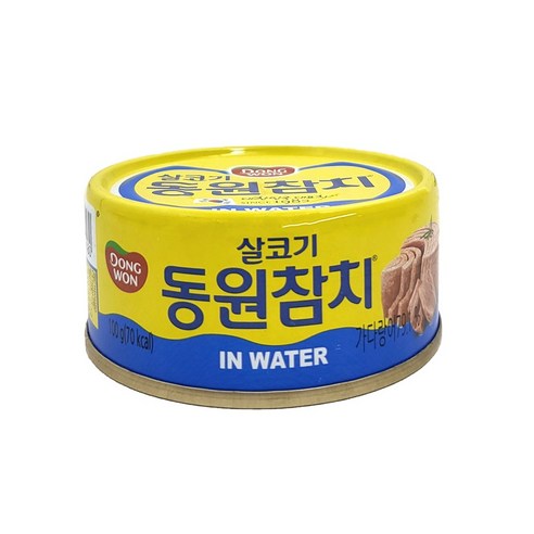 동원참치 살코기 인 워터, 100g, 28개