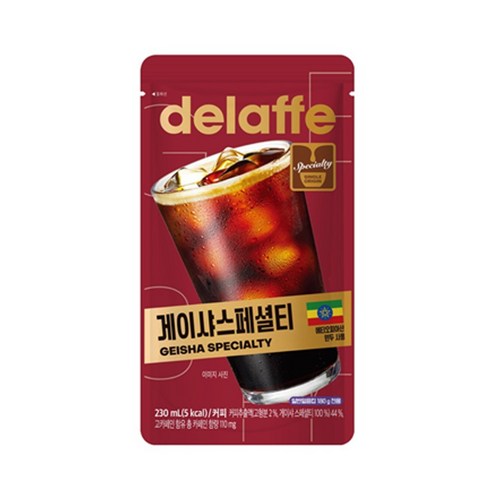 델라페 게이샤 스페셜티 230ml x 9개, 230ml, 9개