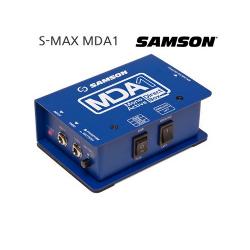SAMSON MDA1 MDA-1 1채널 다이렉트박스 샘슨다이렉트 소망사운드, MDA1