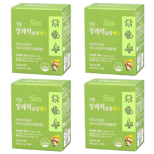 기장 장쾌력슬림 쾌변 차전자피 식이섬유 영양제