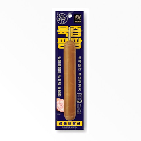 육즙팡팡 정통 프랑크소세지 100g x 3개, 100g, 3개