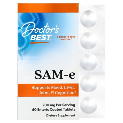 닥터스베스트 SAMe 200mg 장용성 코팅 정제 60정