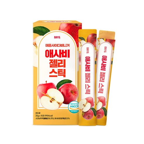 정현바이오 데이앤 애사비 젤리스틱 45p, 45개, 20g