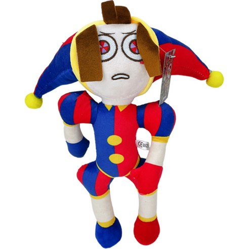 어메이징 디지털 서커스 봉제 애착 인형 THE AMAZING DIGITAL CIRCUS 10종, 1개