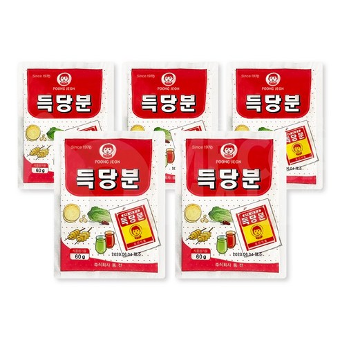 풍전식품 득당분
