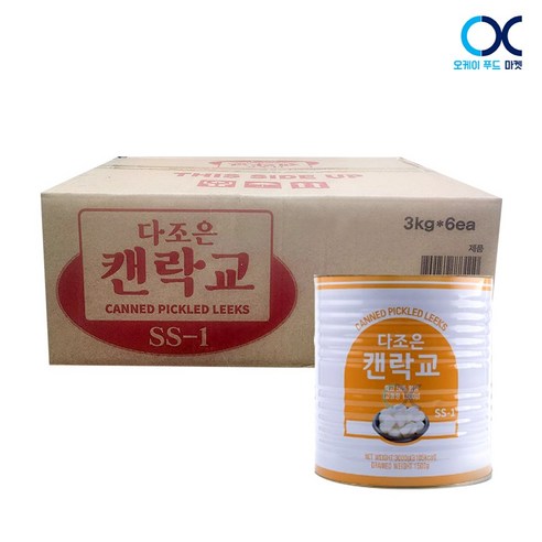 이엔락교 3kg(2S) x 6개(박스)